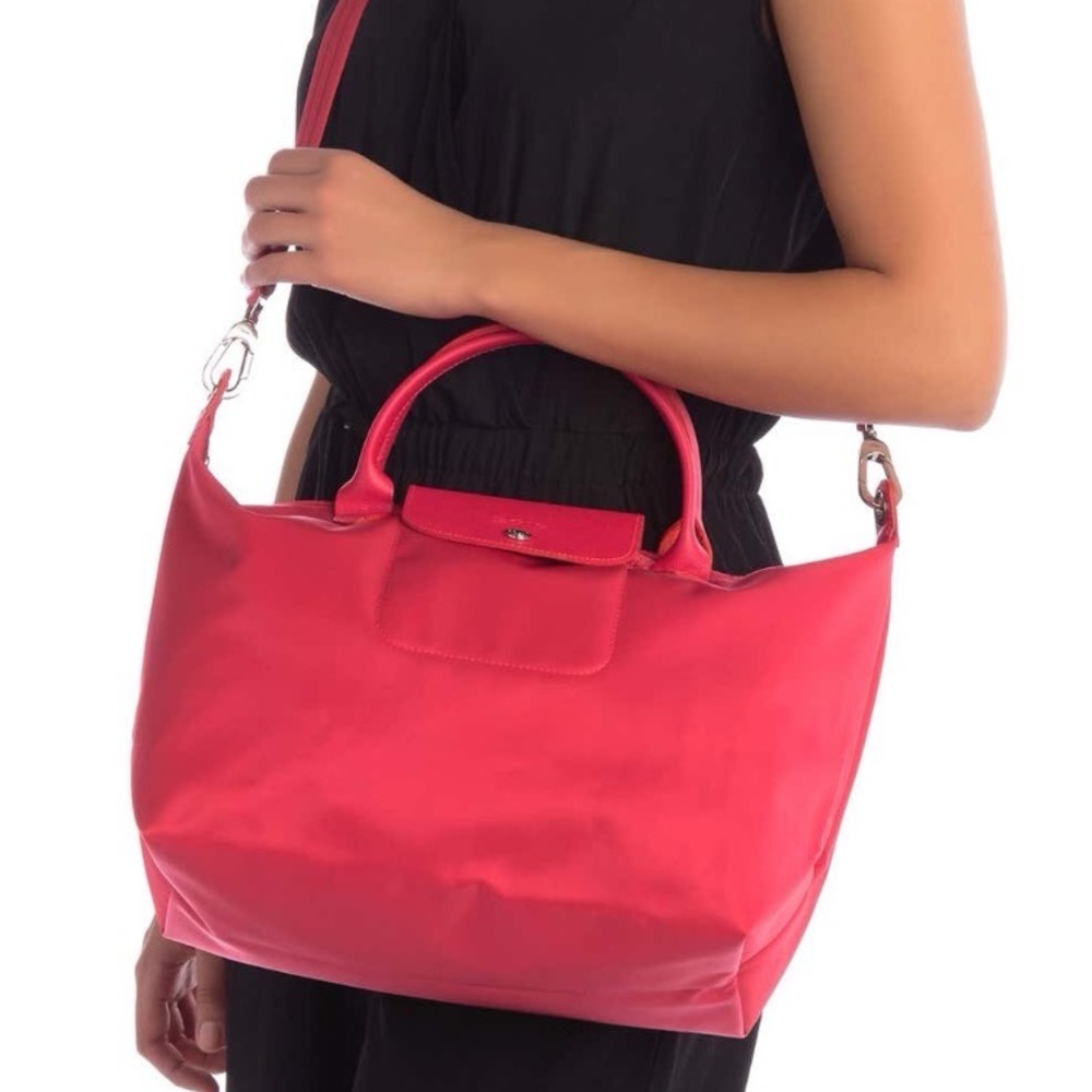 Longchamp Le Pliage Neo Nylon Top Handle Tote - Medium